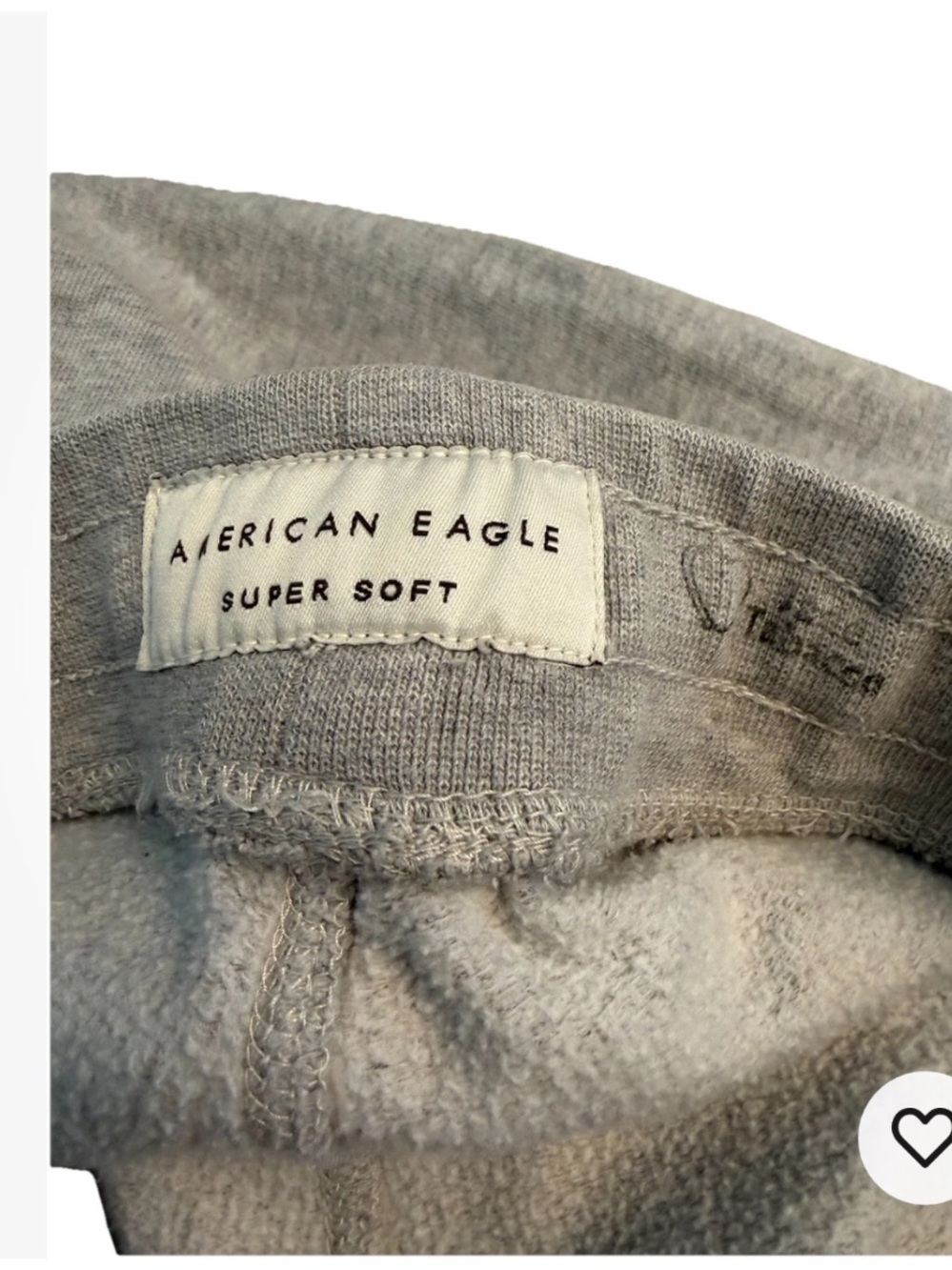 Athleisure Streetwear Casual American Eagle Outfitters Super Soft Jogger Small - Picture 4 of 7